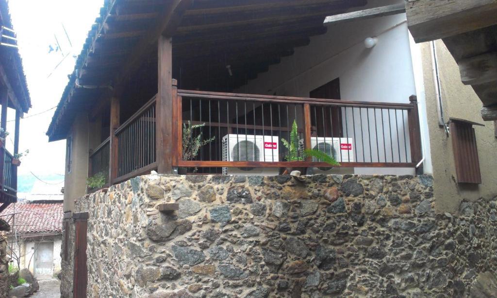 Patriko Traditional House Kakopetria Esterno foto